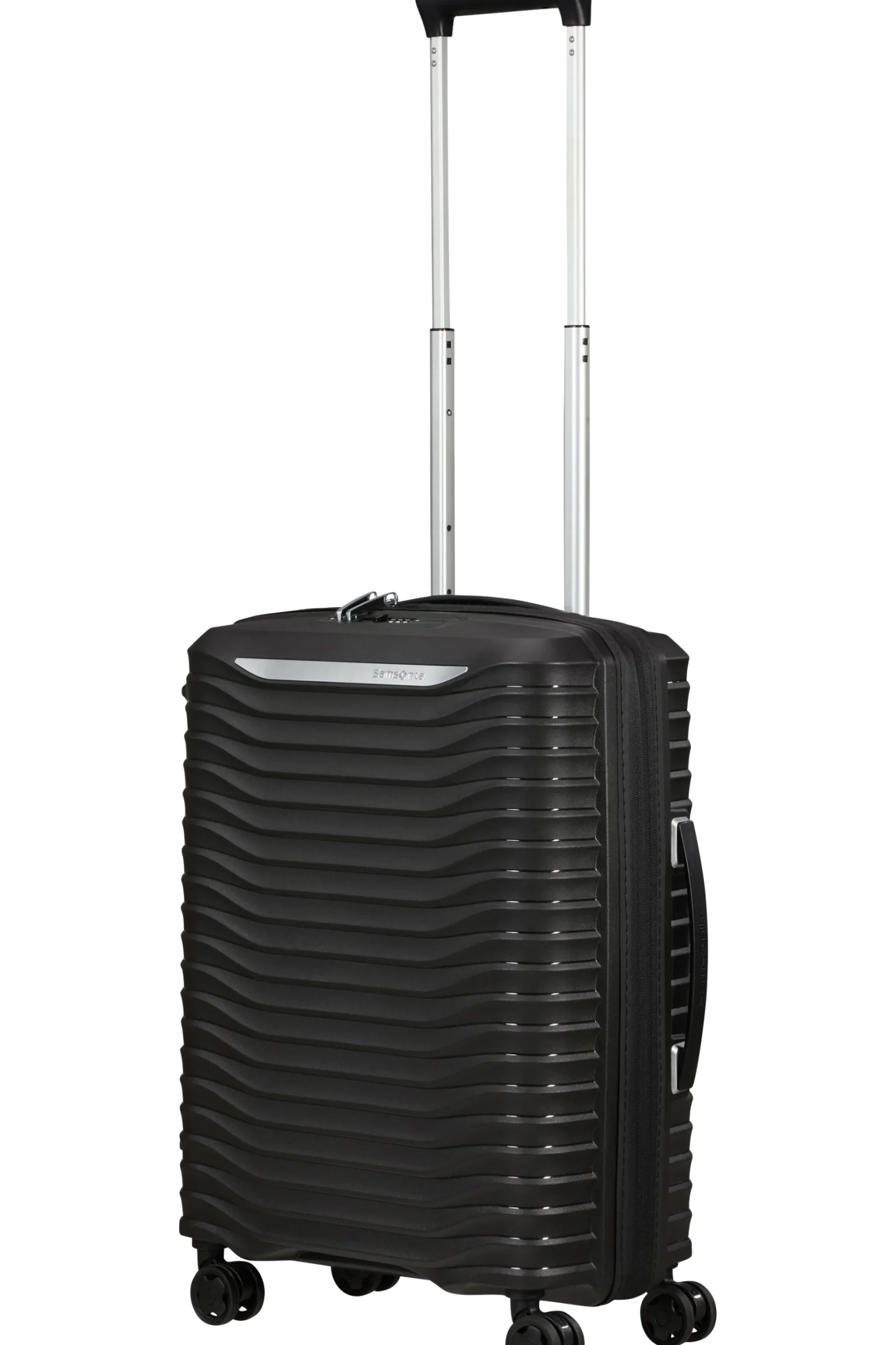 Upscape - Trolley espandibile (4 ruote) 55cm