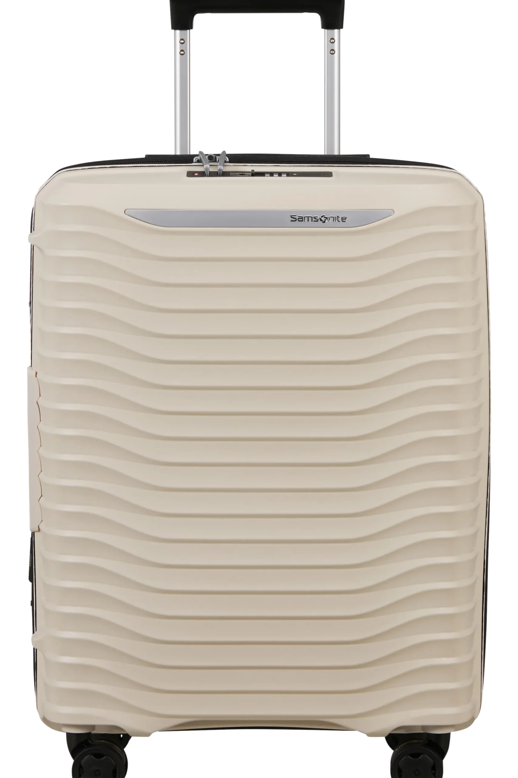 Upscape - Trolley espandibile (4 ruote) 55cm