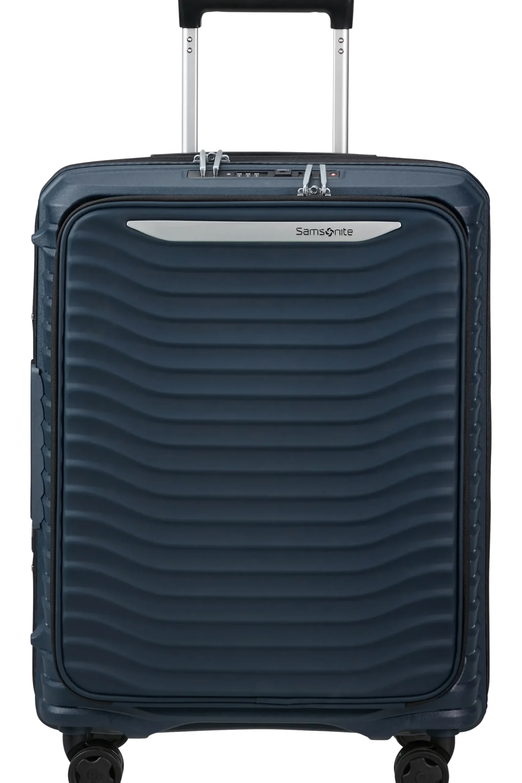 Upscape - Trolley espandibile (4 ruote) 55cm