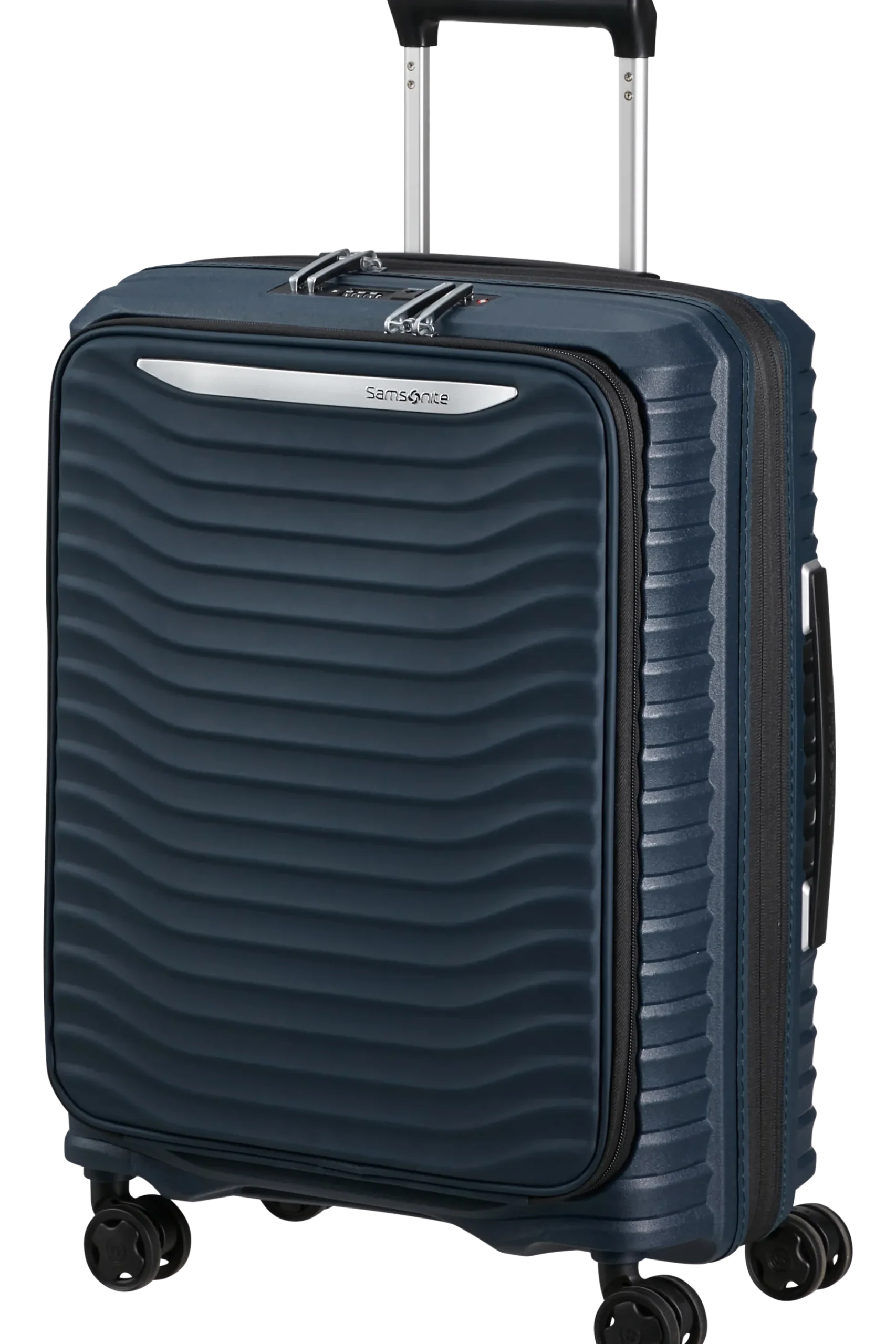 Upscape - Trolley espandibile (4 ruote) 55cm