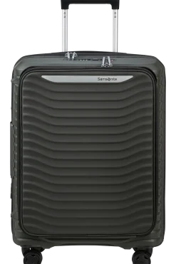 Upscape - Trolley espandibile (4 ruote) 55cm