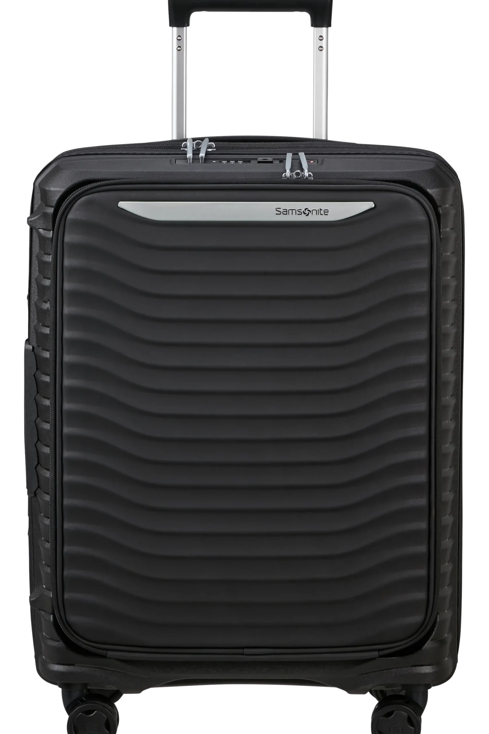 Upscape - Trolley espandibile (4 ruote) 55cm