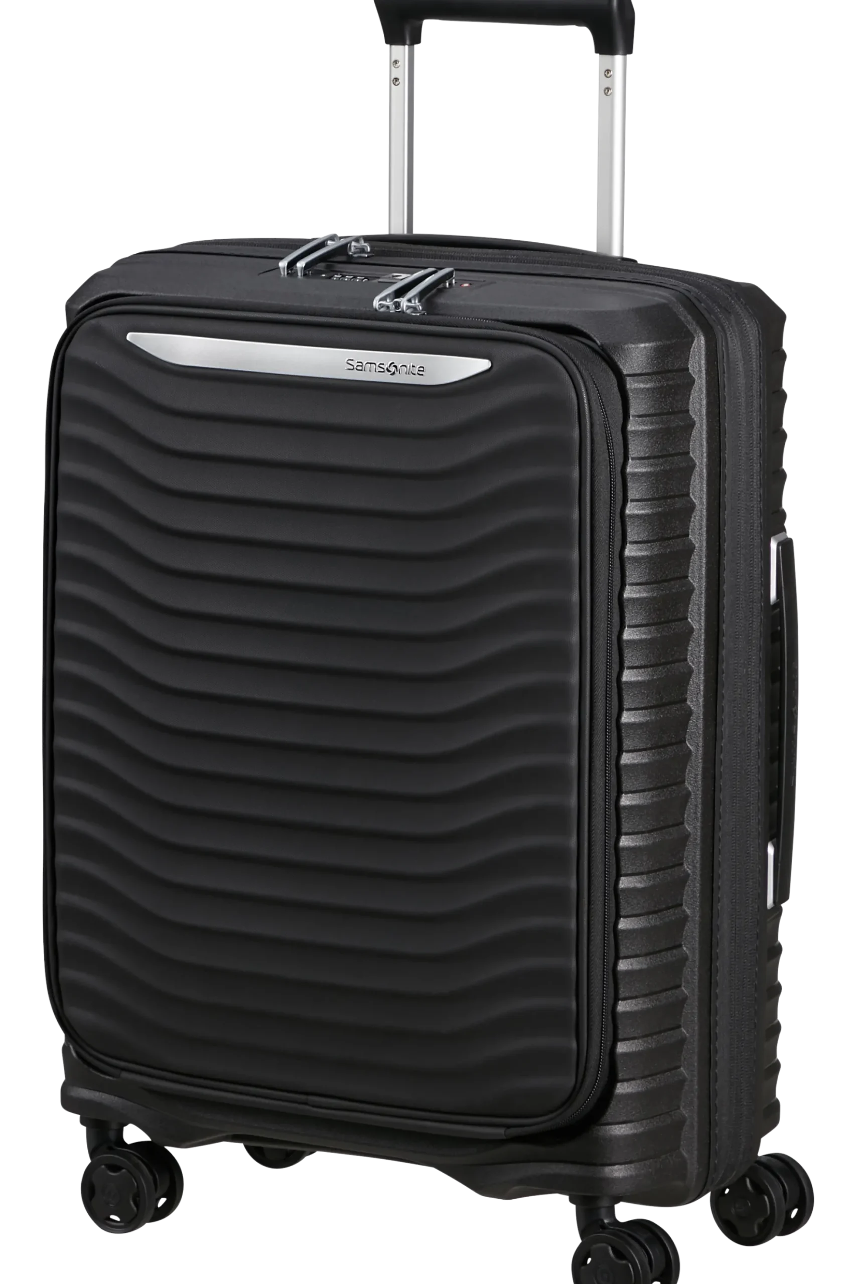 Upscape - Trolley espandibile (4 ruote) 55cm