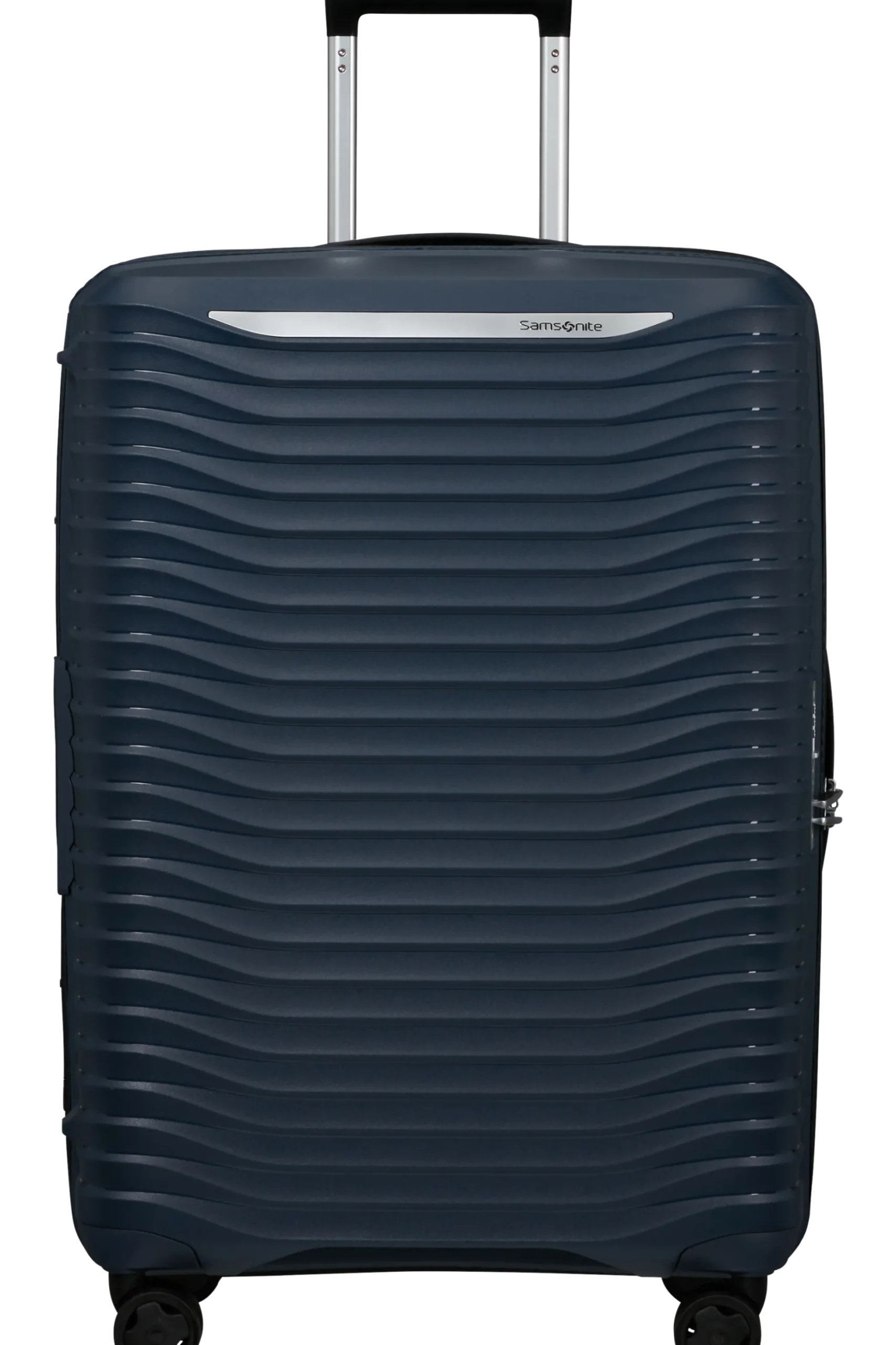 Upscape - Trolley espandibile (4 ruote) 68cm