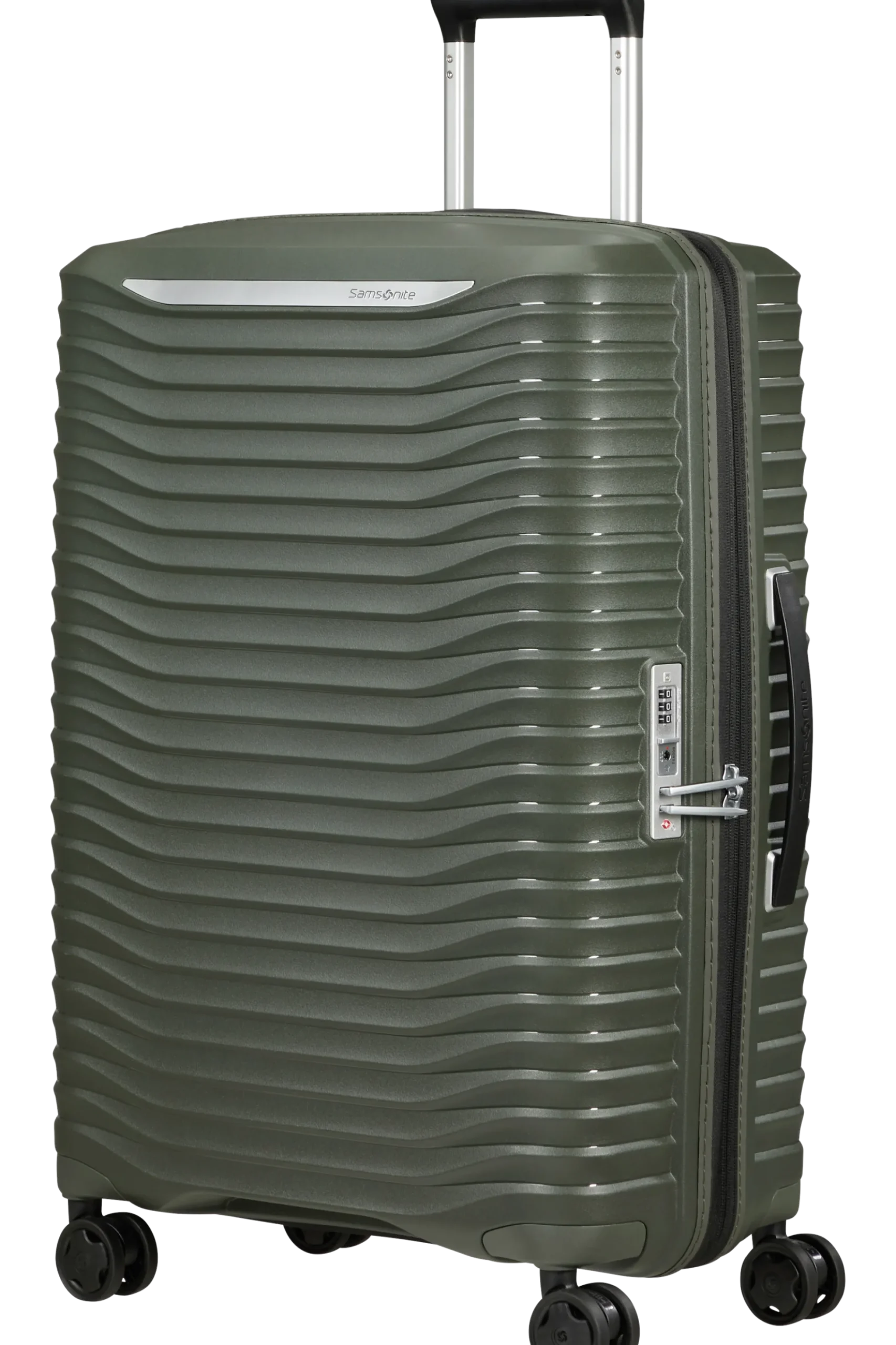 Upscape - Trolley espandibile (4 ruote) 68cm