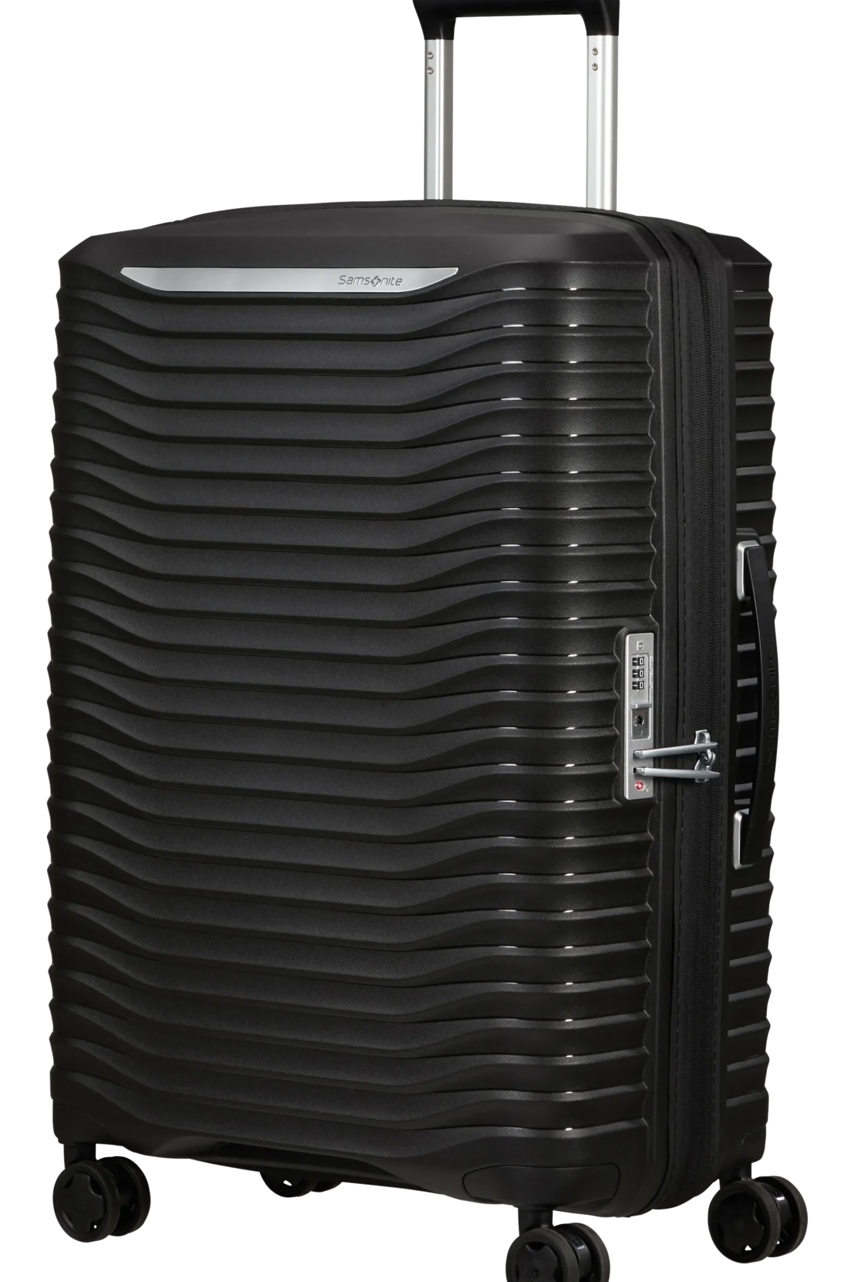 Upscape - Trolley espandibile (4 ruote) 68cm