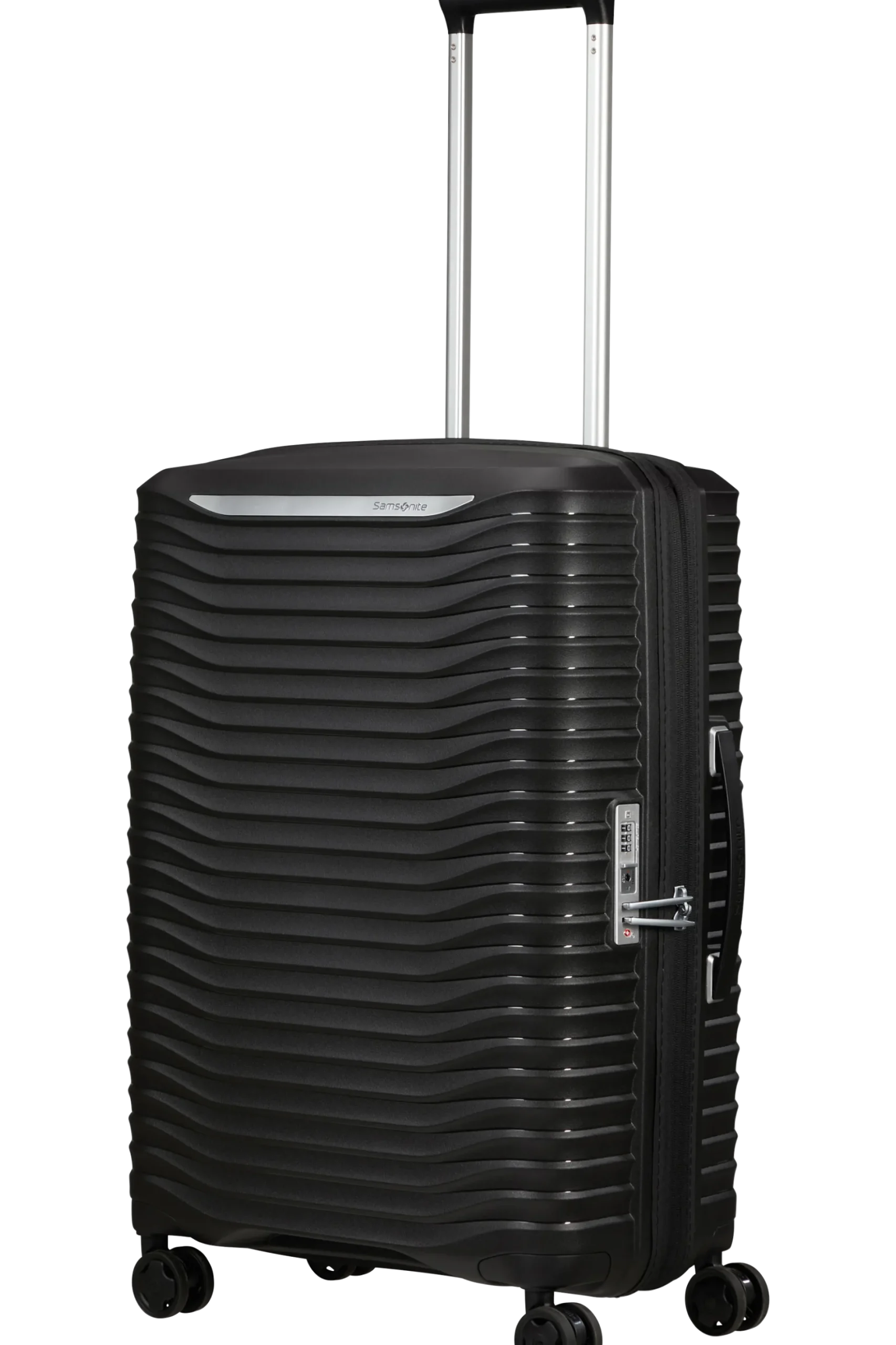 Upscape - Trolley espandibile (4 ruote) 68cm