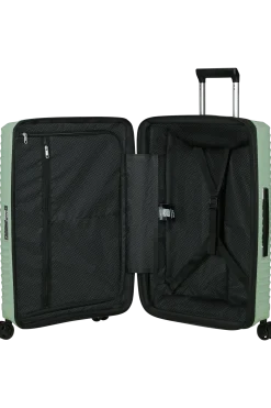 Upscape - Trolley espandibile (4 ruote) 68cm