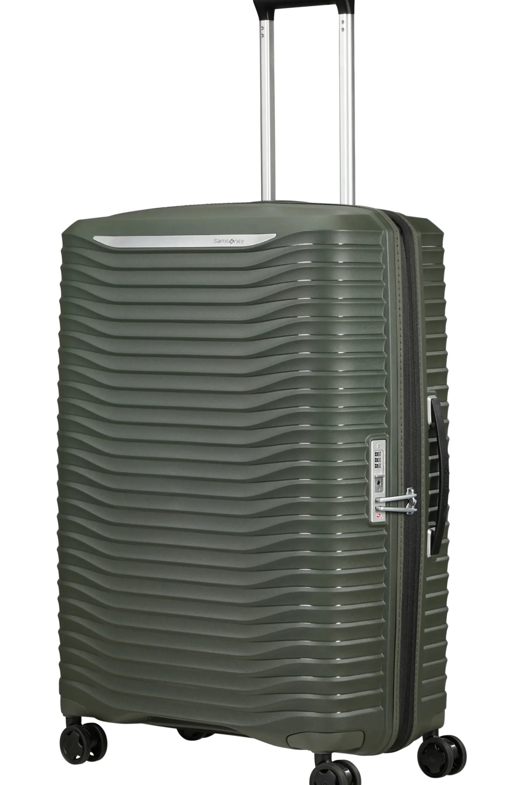 Upscape - Trolley espandibile (4 ruote) 75cm