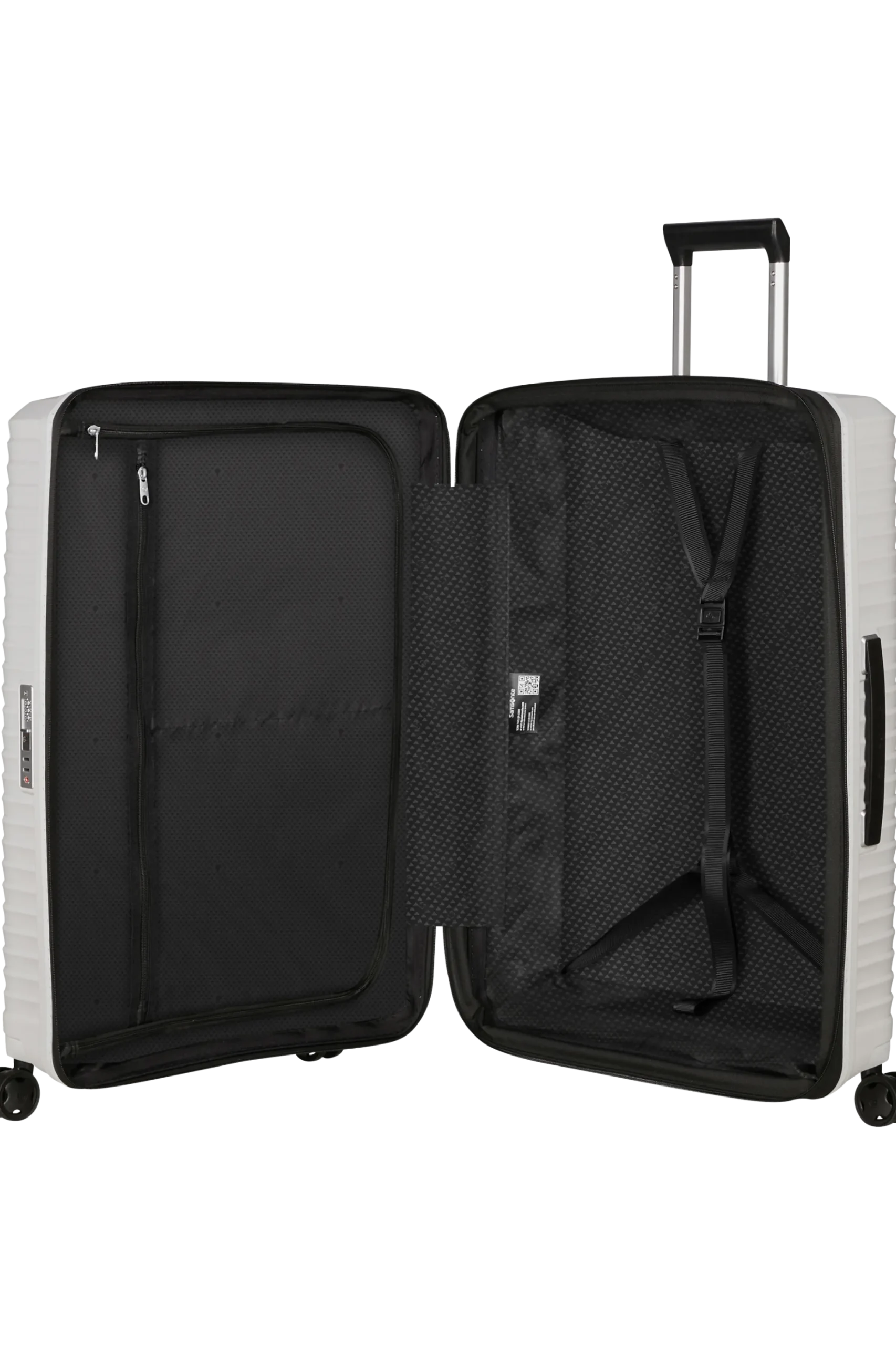 Upscape - Trolley espandibile (4 ruote) 75cm