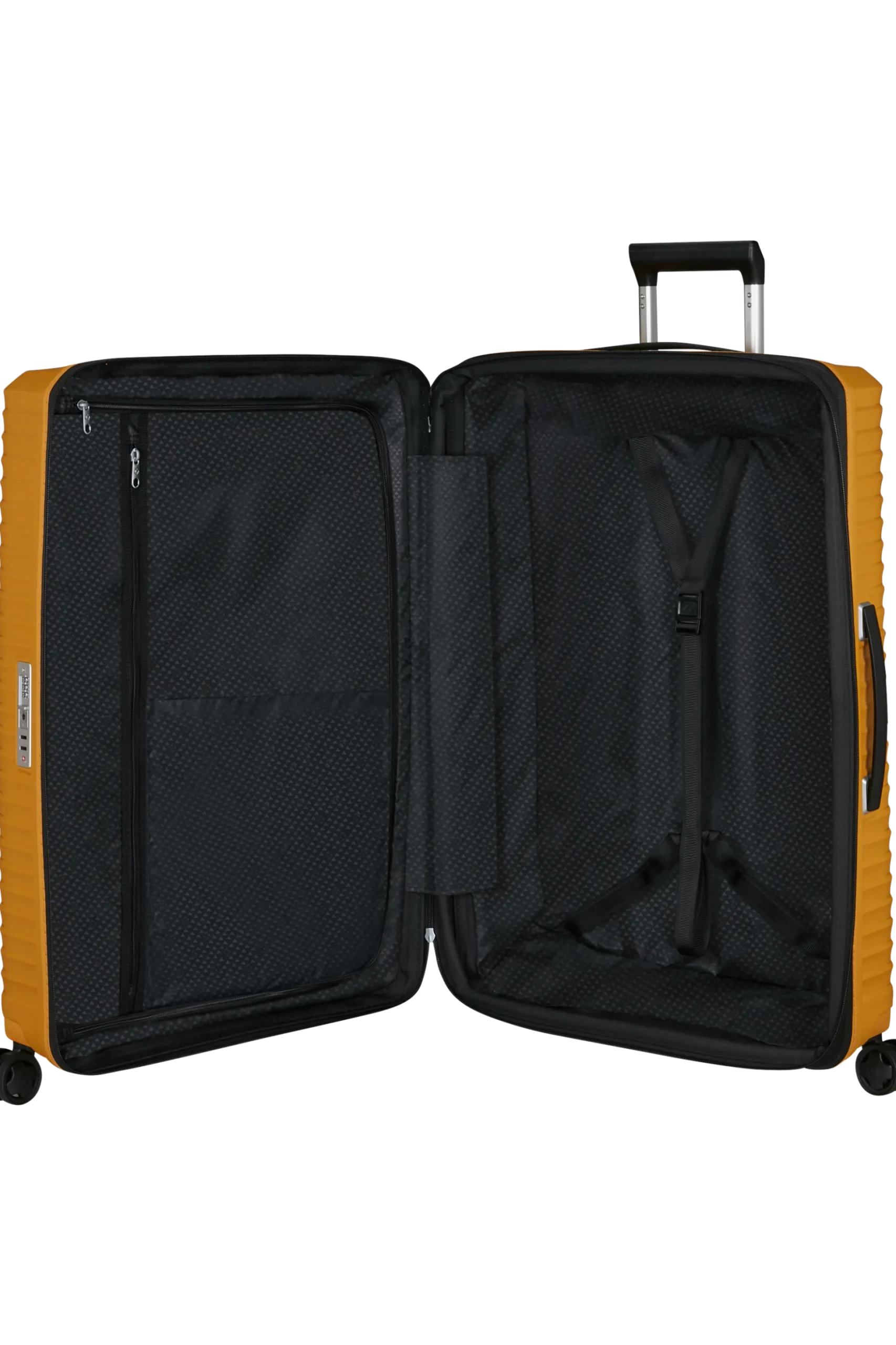 Upscape - Trolley espandibile (4 ruote) 75cm