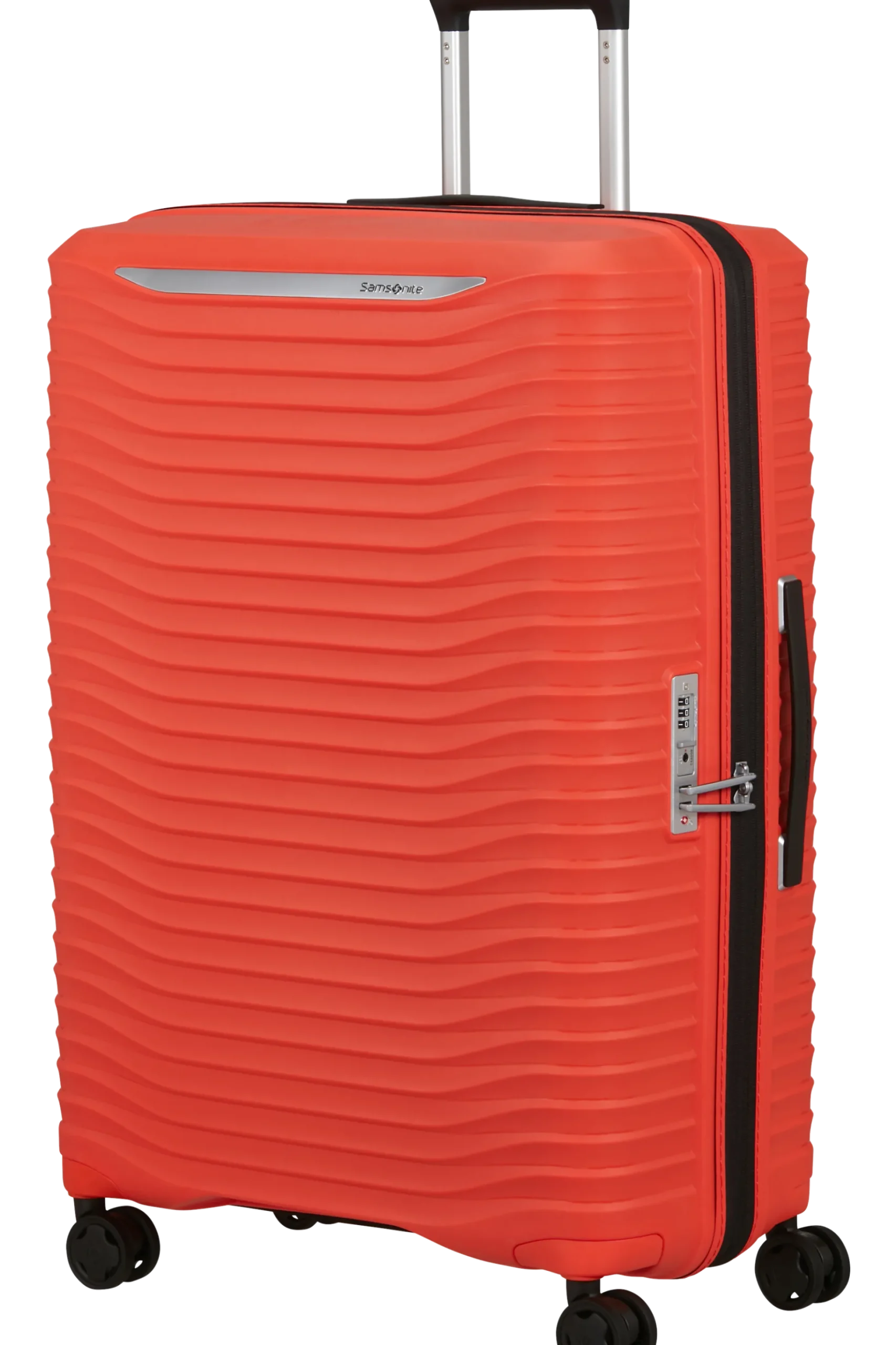 Upscape - Trolley espandibile (4 ruote) 75cm