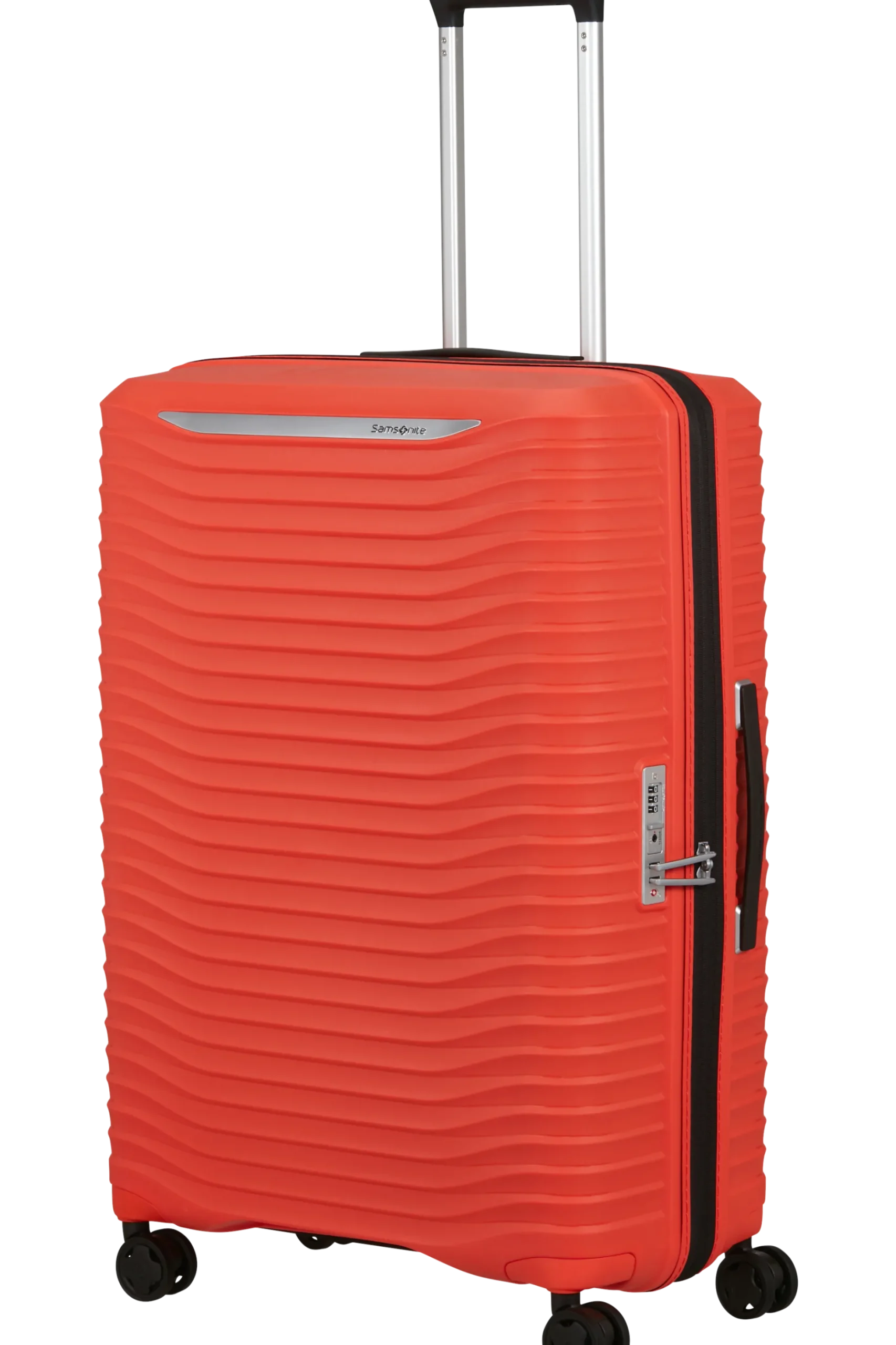 Upscape - Trolley espandibile (4 ruote) 75cm