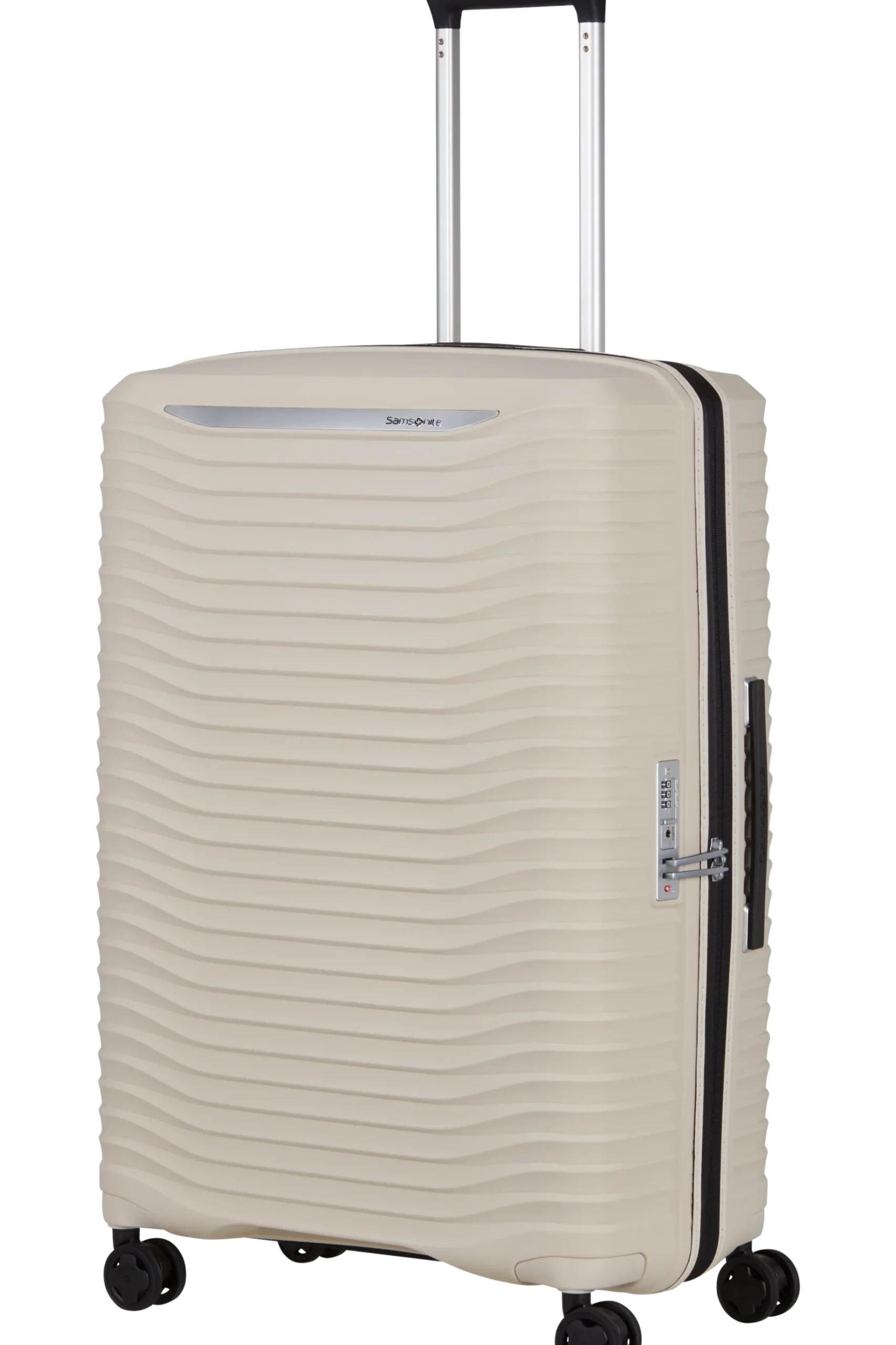 Upscape - Trolley espandibile (4 ruote) 75cm