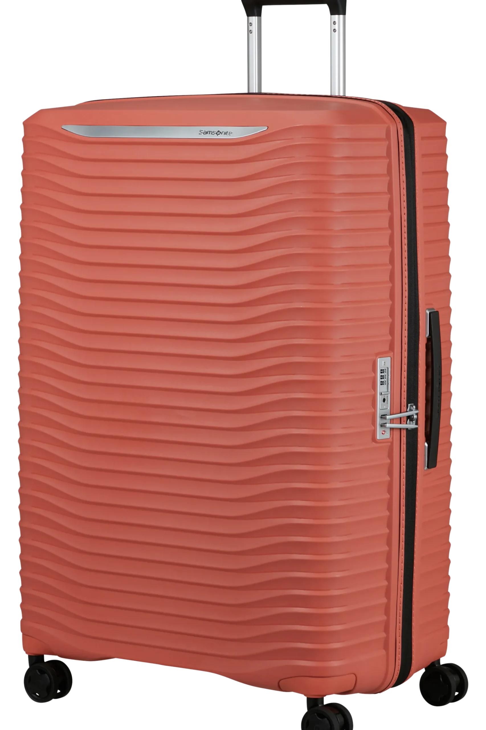 Upscape - Trolley espandibile (4 ruote) 81cm