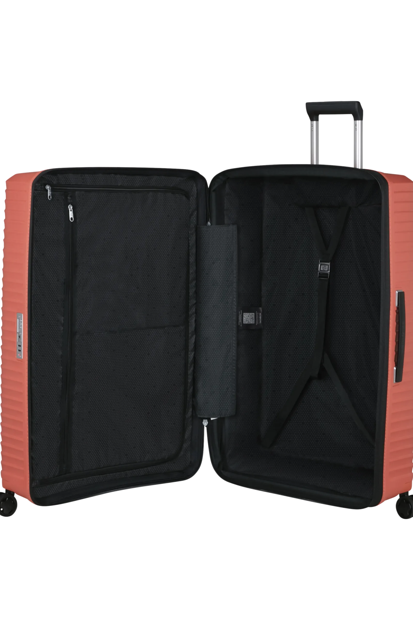 Upscape - Trolley espandibile (4 ruote) 81cm
