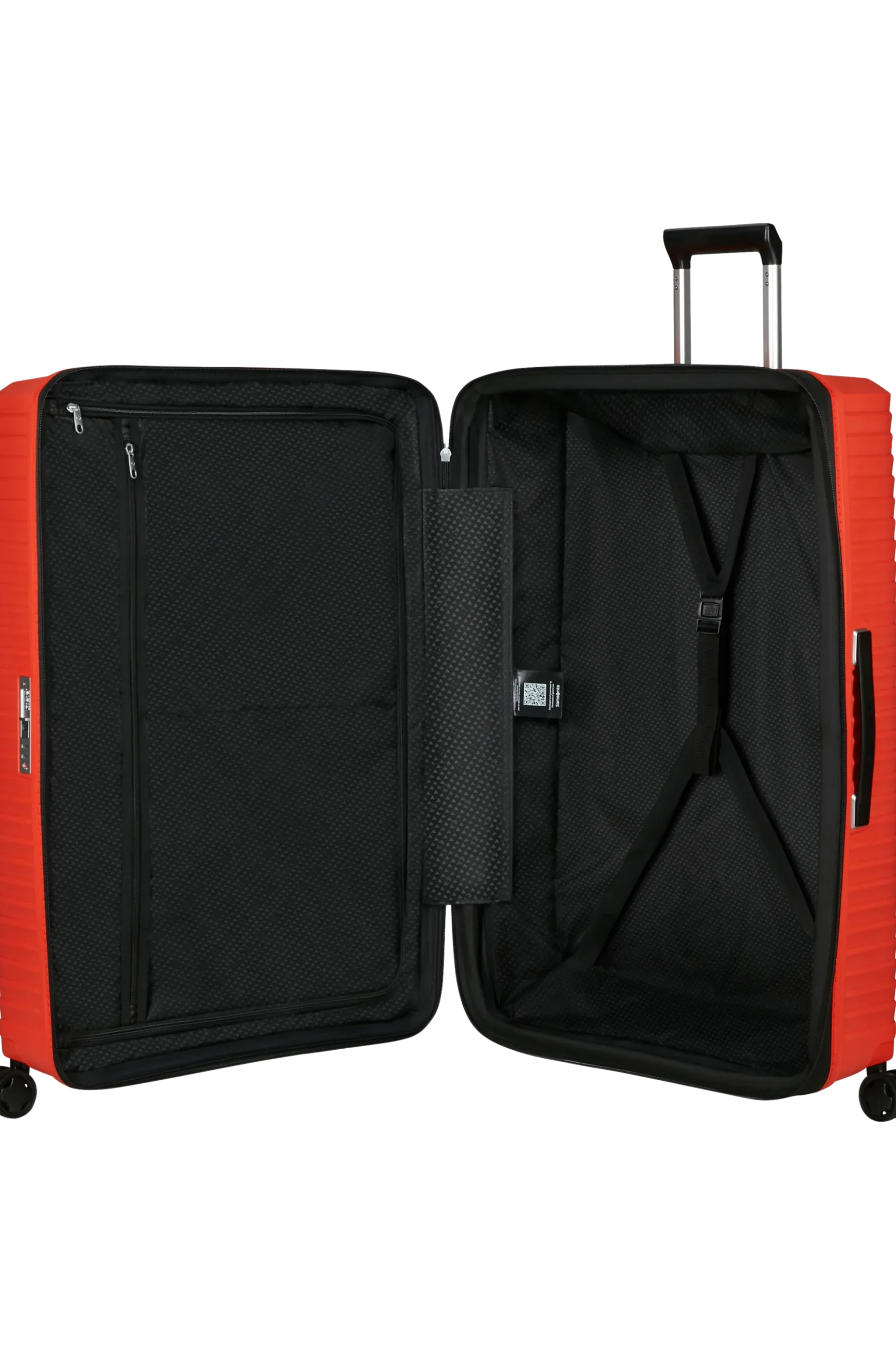 Upscape - Trolley espandibile (4 ruote) 81cm