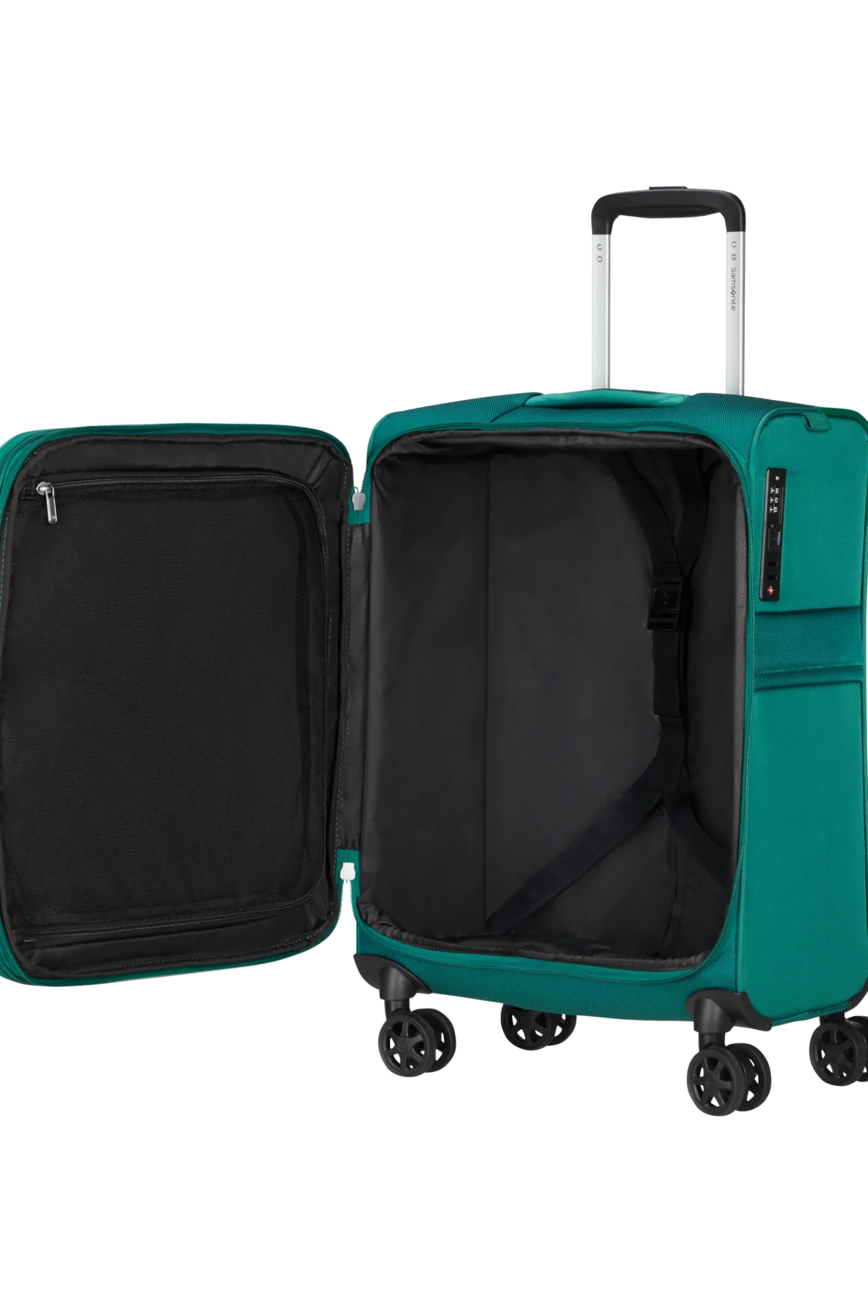 Urbify - Trolley espandibile (4 ruote) 55cm