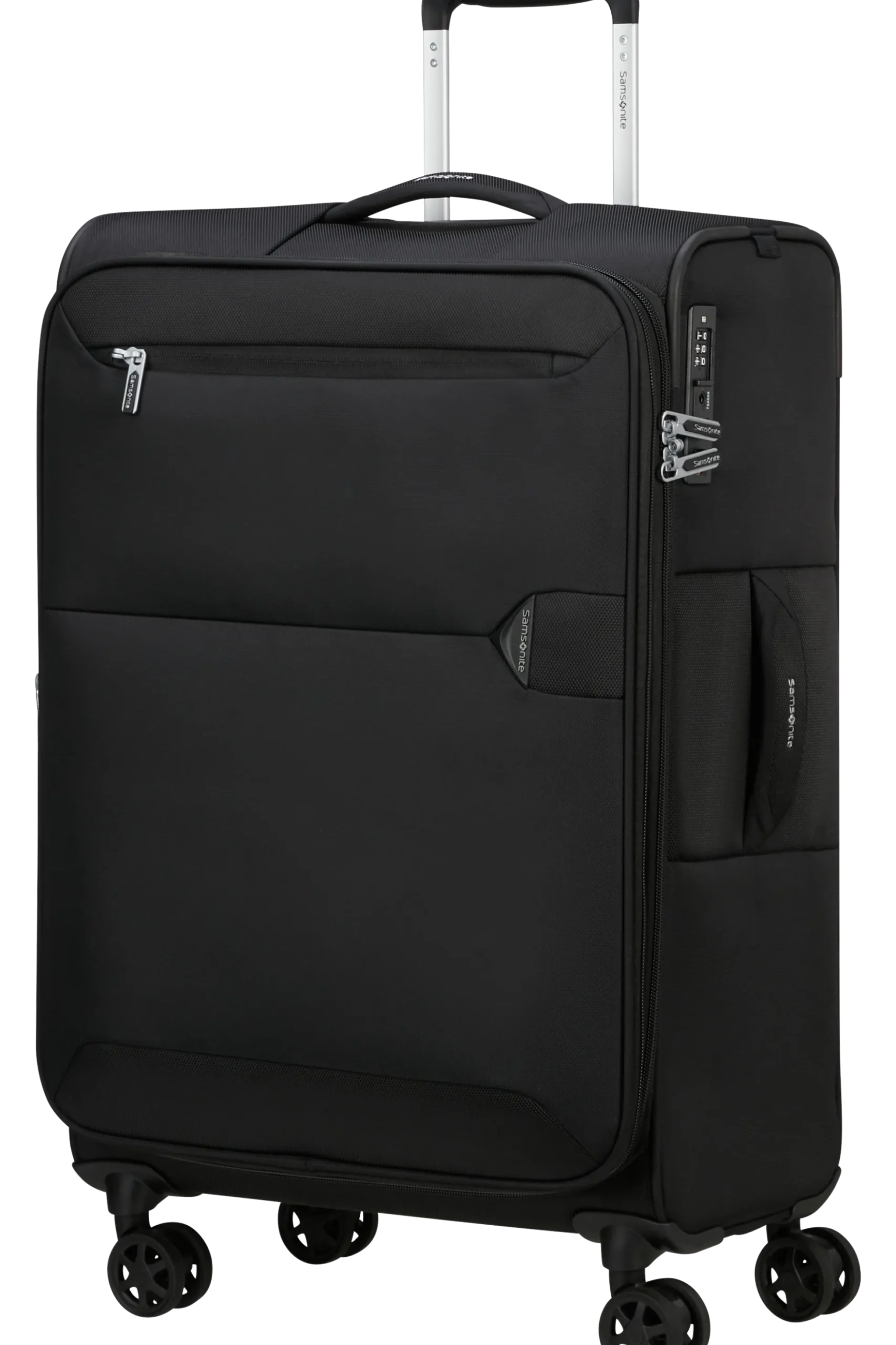 Urbify - Trolley espandibile (4 ruote) 68cm