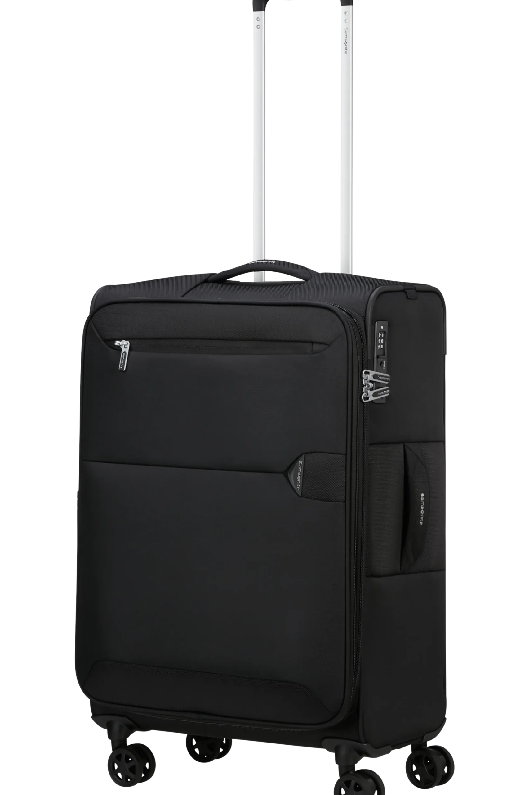 Urbify - Trolley espandibile (4 ruote) 68cm