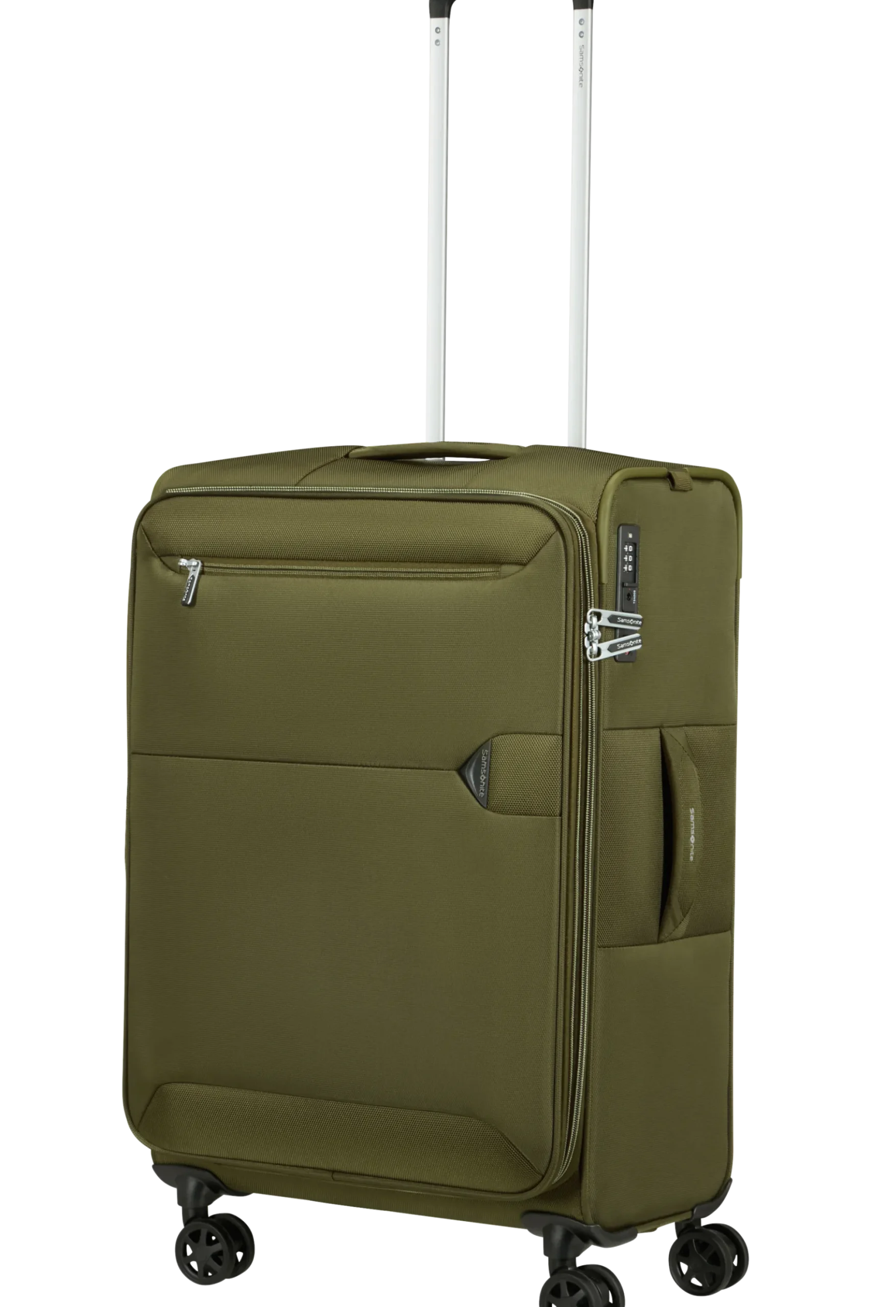Urbify - Trolley espandibile (4 ruote) 68cm