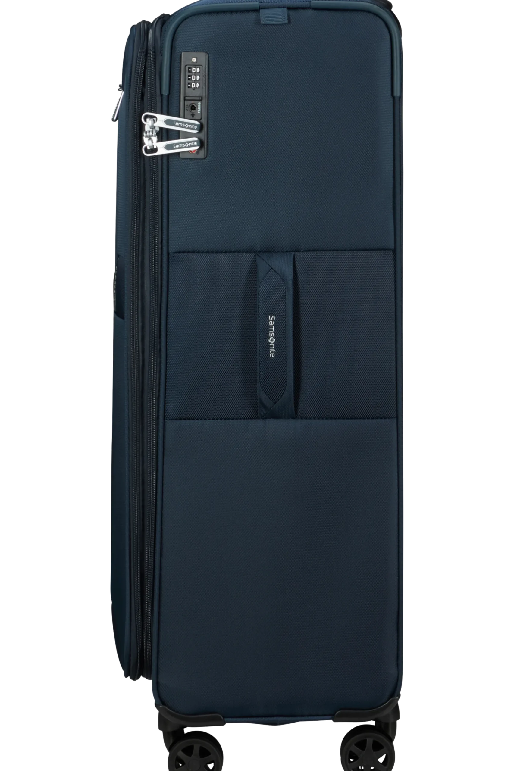Urbify - Trolley espandibile (4 ruote) 78cm
