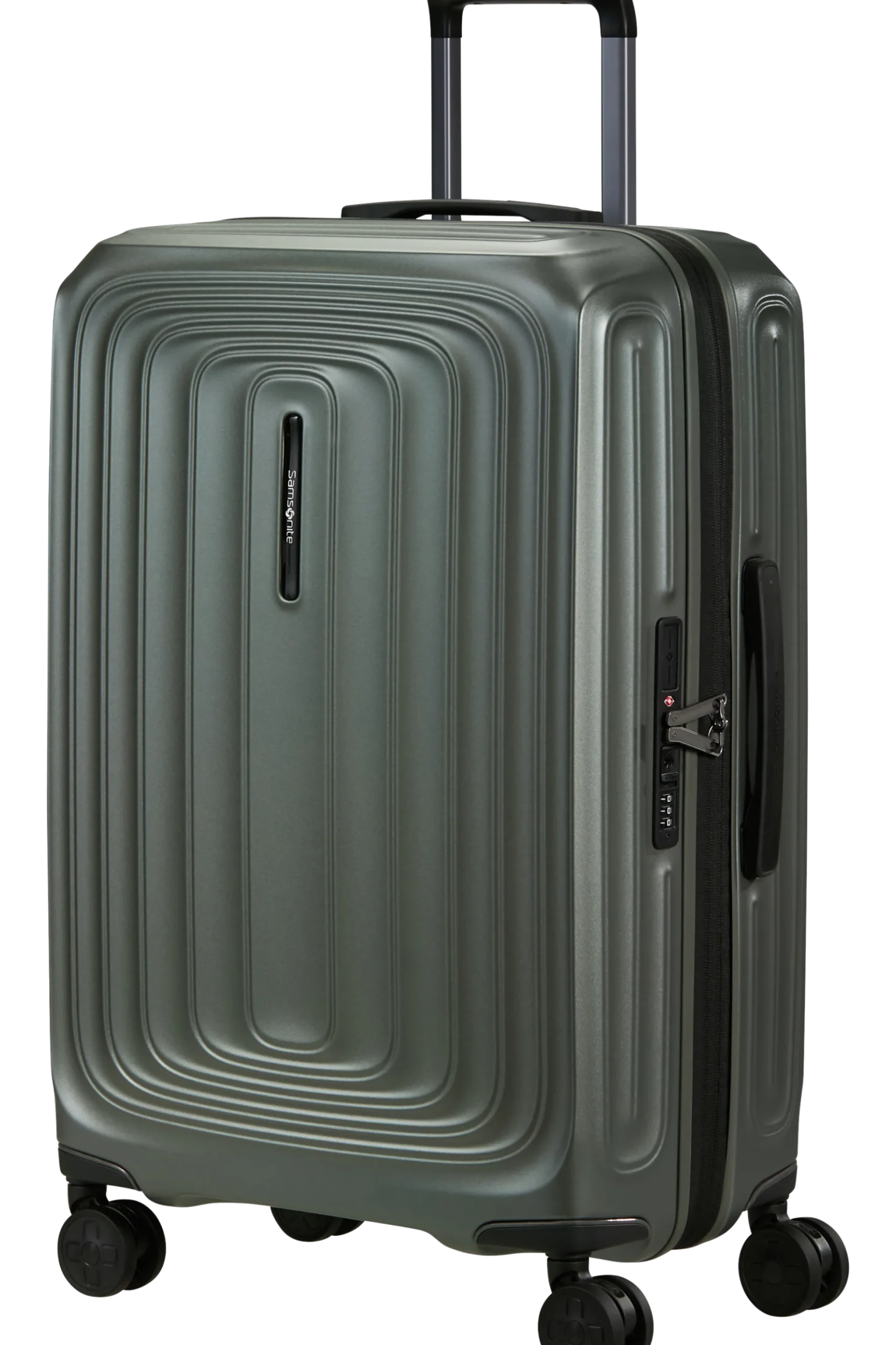 2Wander - Trolley espandibile (4 ruote) 69cm