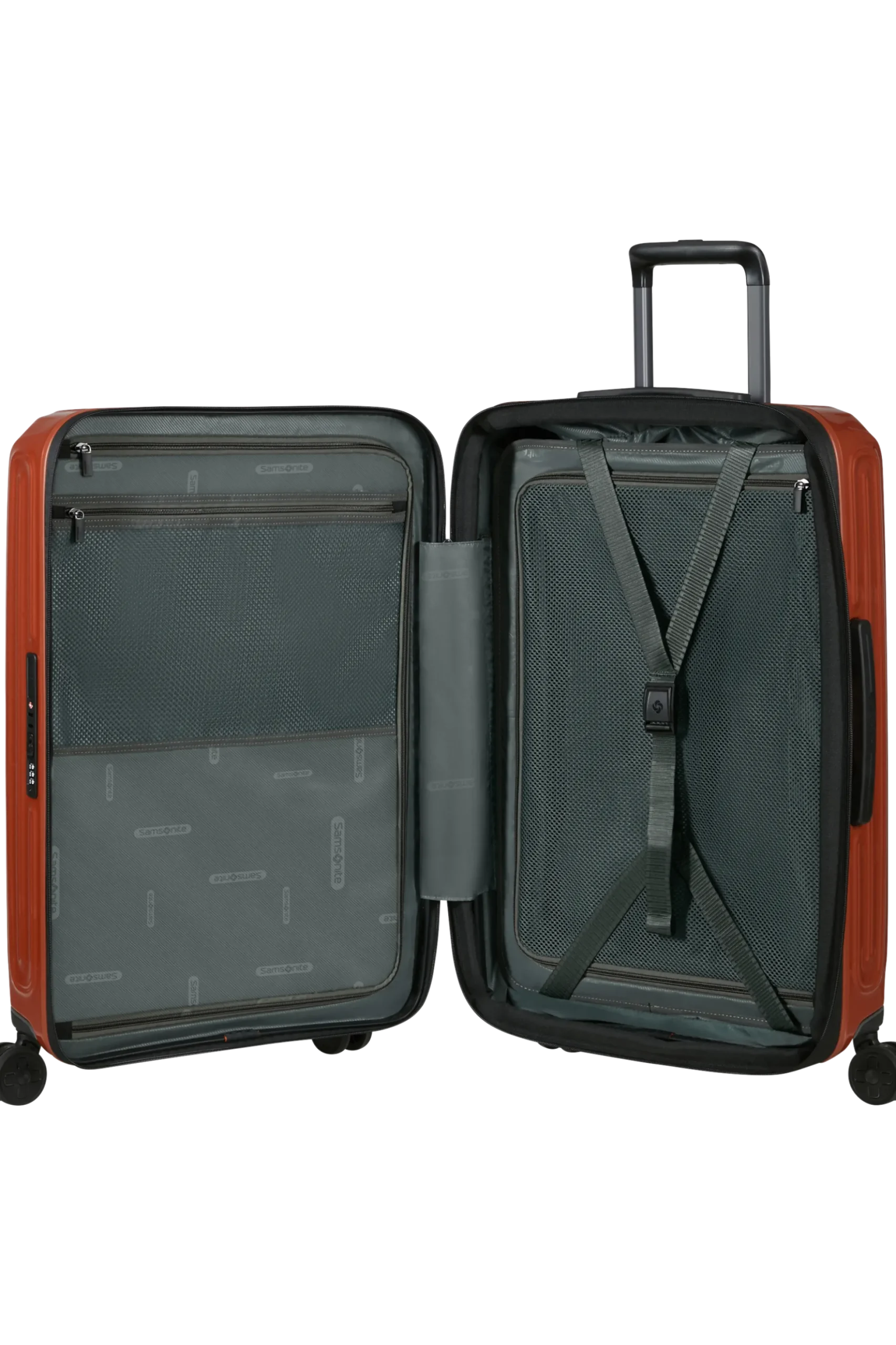 2Wander - Trolley espandibile (4 ruote) 69cm
