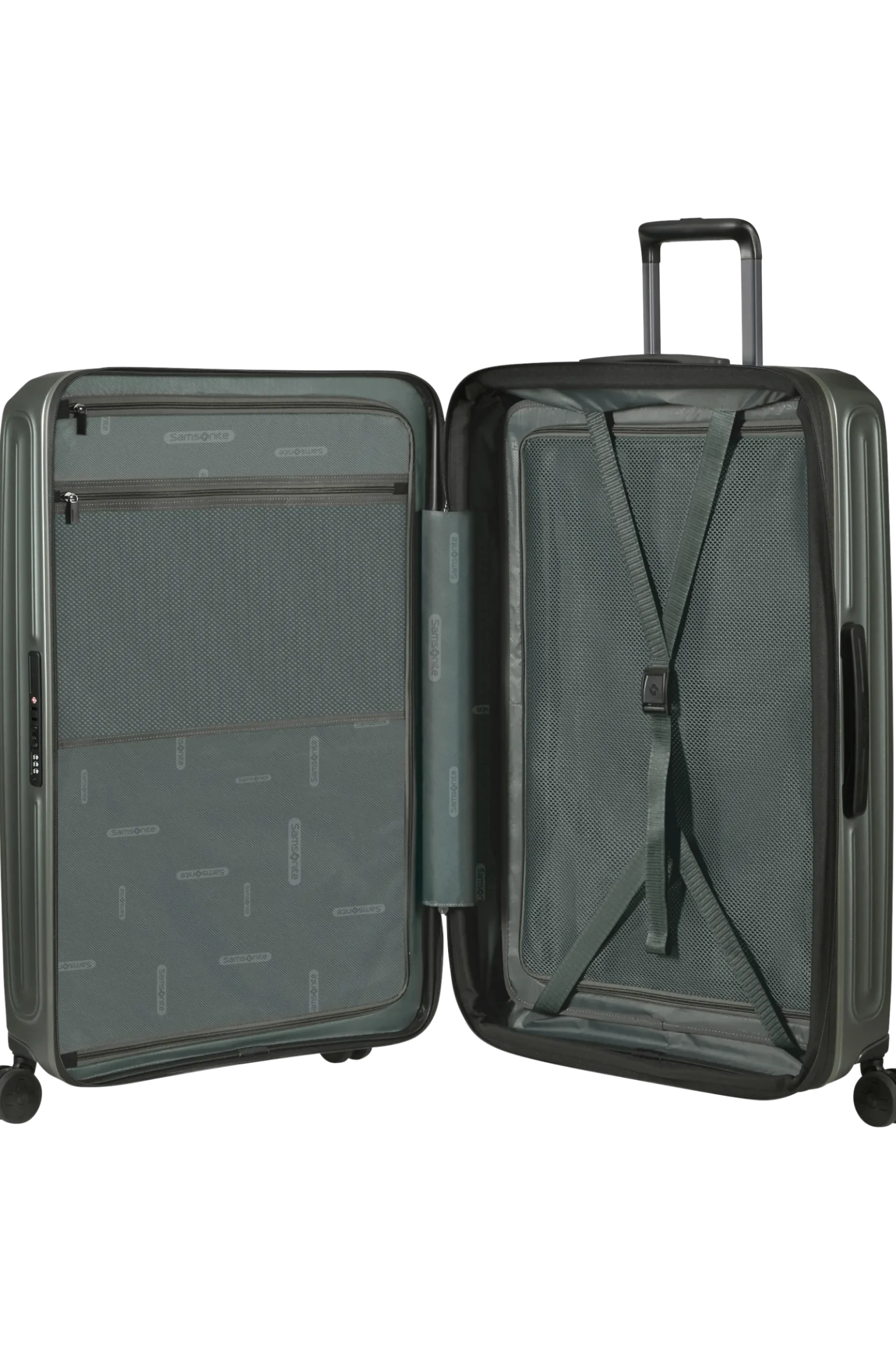 2Wander - Trolley espandibile (4 ruote) 75cm