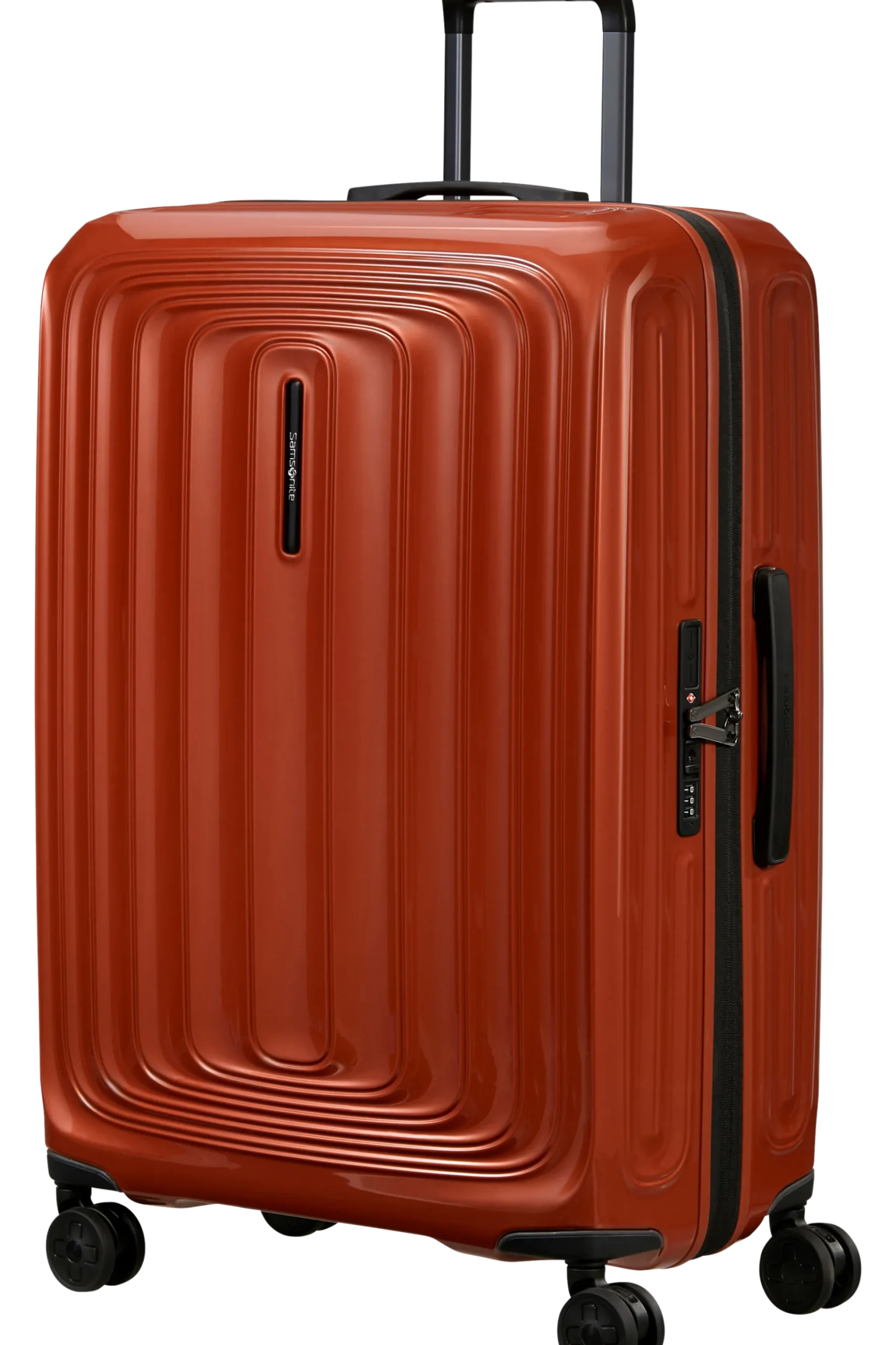 2Wander - Trolley espandibile (4 ruote) 75cm
