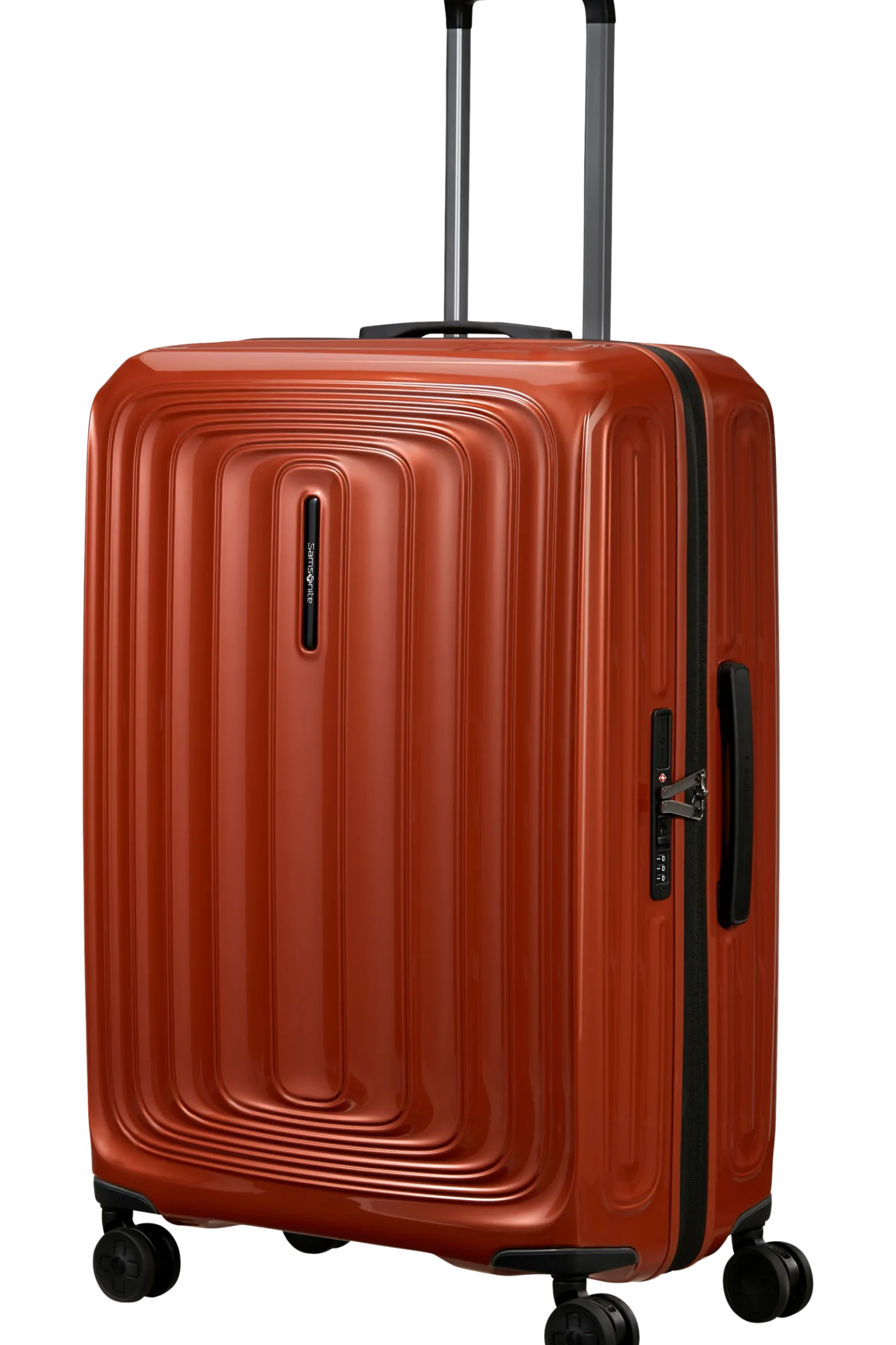 2Wander - Trolley espandibile (4 ruote) 75cm