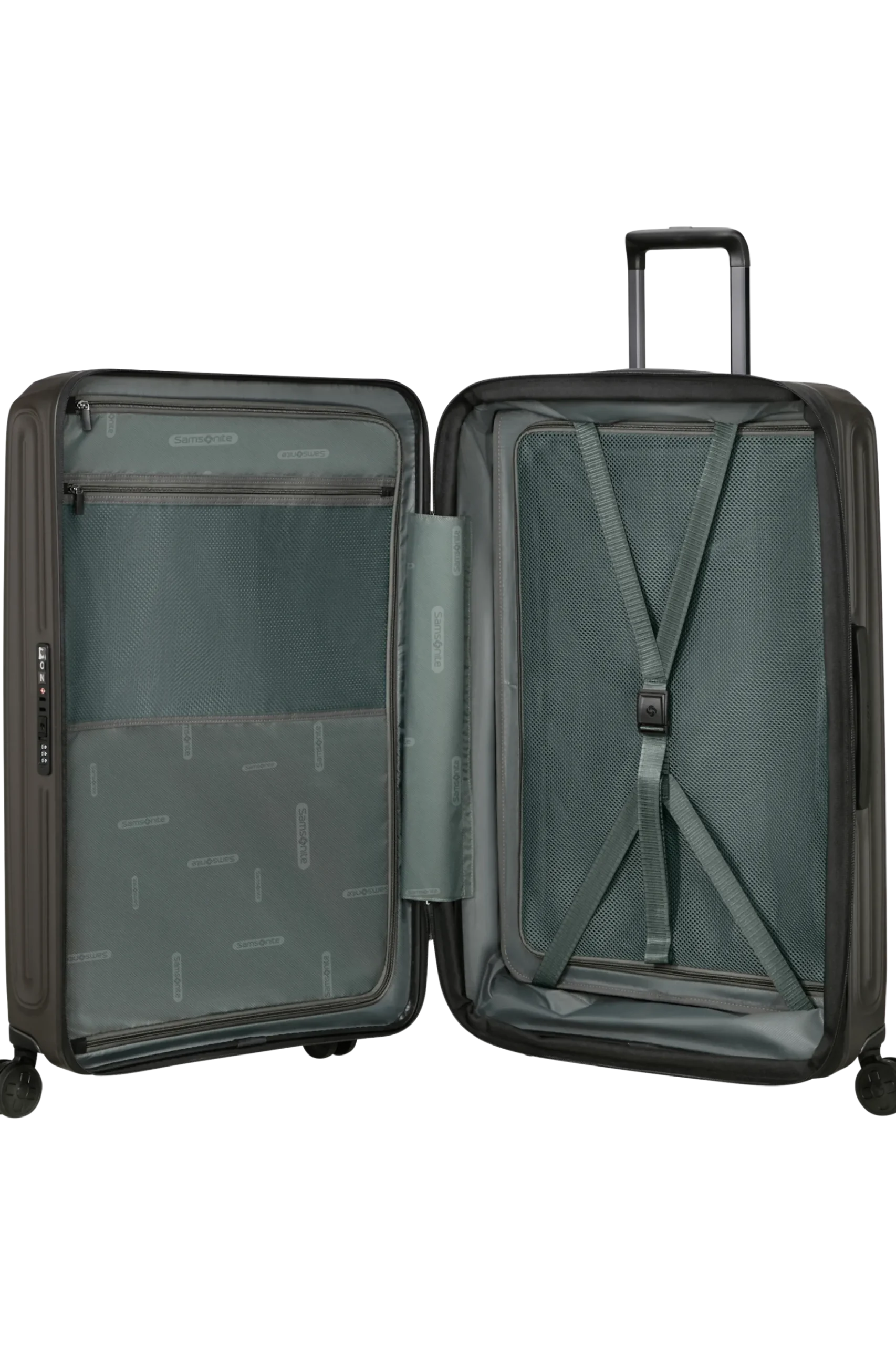 2Wander - Trolley espandibile (4 ruote) 81cm