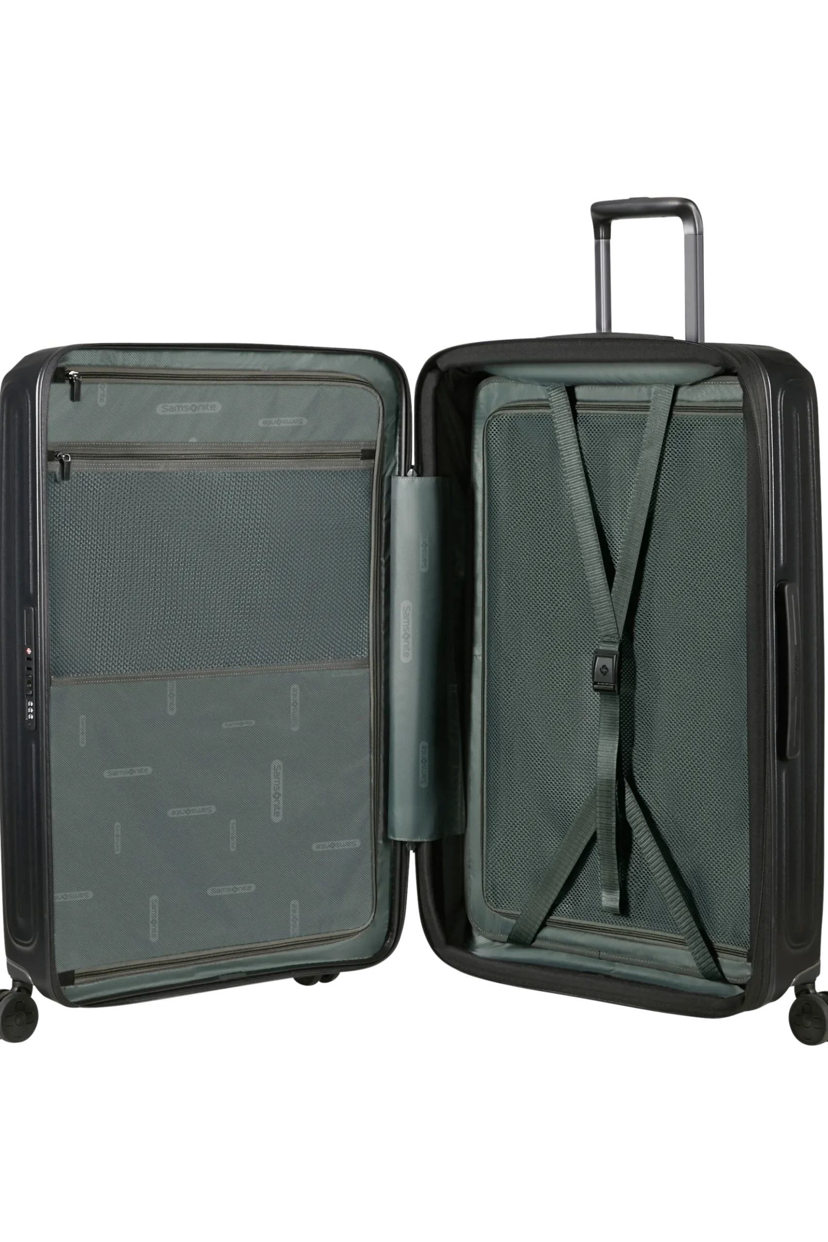 2Wander - Trolley espandibile (4 ruote) 81cm