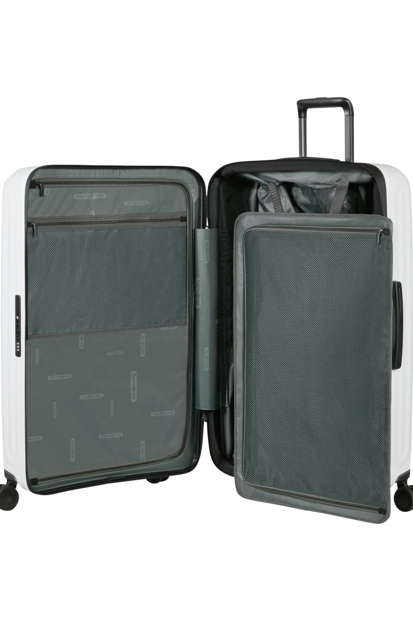 2Wander - Trolley espandibile (4 ruote) 81cm
