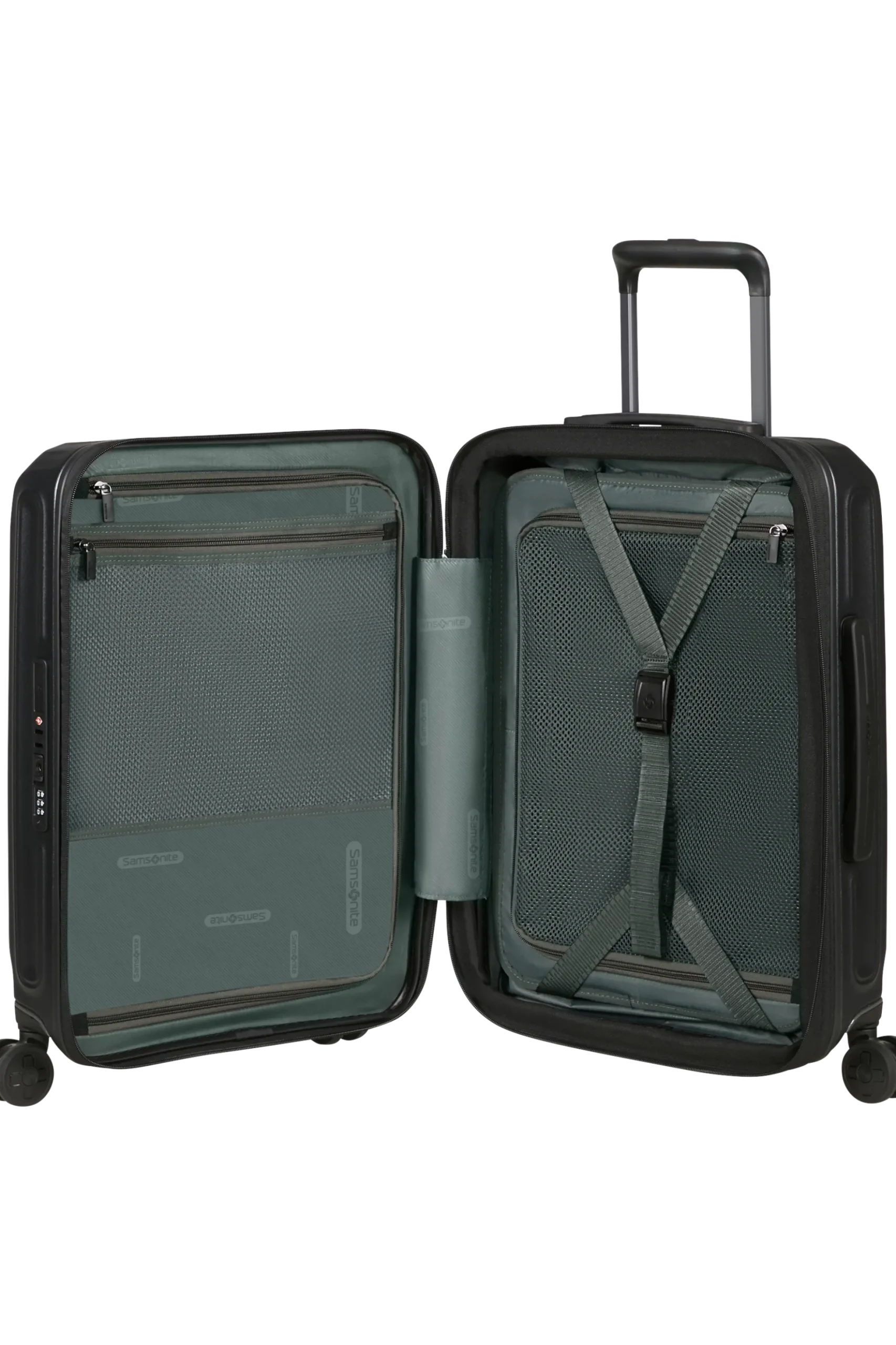 2Wander - Trolley espandibile (4 ruote) 55cm