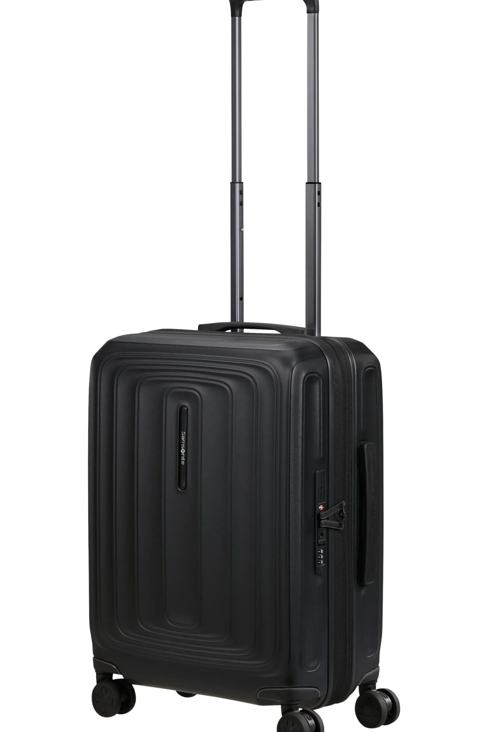 2Wander - Trolley espandibile (4 ruote) 55cm